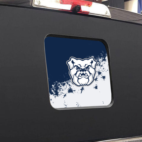 Butler Bulldogs NCAA Rear Back Middle Window Vinyl Decal Stickers Fits Dodge Ram GMC Chevy Tacoma Ford