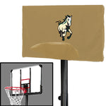 Cal Poly Mustangs NCAAB Basketball Hoop Cover Winter Protector