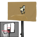 Cal Poly Mustangs NCAAB Basketball Hoop Cover Winter Protector