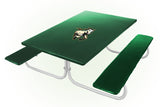 Cal Poly Mustangs NCAAB Picnic Table Bench Chair Set Outdoor Cover