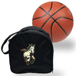 Cal Poly Mustangs NCAAB Basket Ball Basketball Carry Bag Backpack