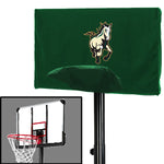 Cal Poly Mustangs NCAAB Basketball Hoop Cover Winter Protector