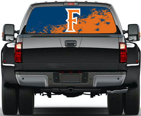 Cal State Fullerton Titans NCAA Truck SUV Decals Paste Film Stickers Rear Window