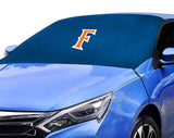 Cal State Fullerton Titans NCAA Car SUV Front Windshield Sun Snow Cover