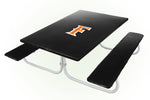 Cal State Fullerton Titans NCAAB Picnic Table Bench Chair Set Outdoor Cover