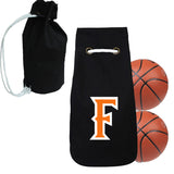 Cal State Fullerton Titans NCAAB Basket Ball Basketball Carry Bag Backpack