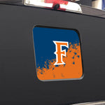 Cal State Fullerton Titans NCAA Rear Back Middle Window Vinyl Decal Stickers Fits Dodge Ram GMC Chevy Tacoma Ford