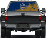 California Baptist Lancers NCAA Truck SUV Decals Paste Film Stickers Rear Window