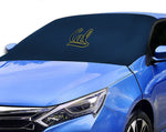 California Golden Besar NCAA Car SUV Front Windshield Sun Snow Cover