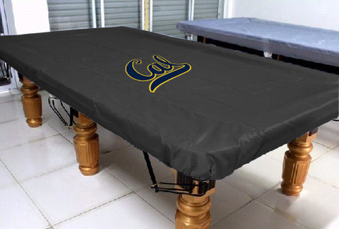 California Golden Bears NCAAB Billiard Pingpong Pool Snooker Table Cover