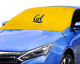 California Golden Besar NCAA Car SUV Front Windshield Sun Snow Cover