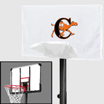 Campbell Fighting Camels NCAAB Basketball Hoop Cover Winter Protector