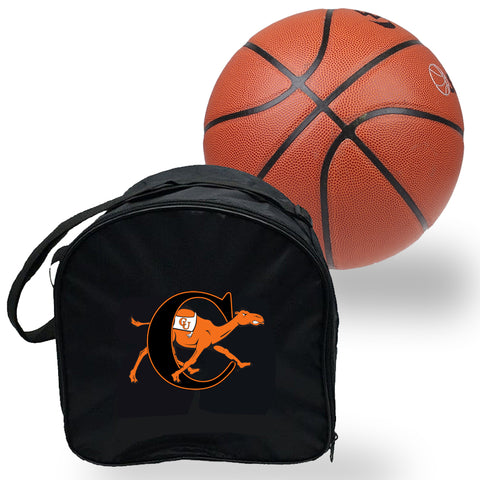 Campbell Fighting Camels NCAAB Basket Ball Basketball Carry Bag Backpack