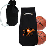 Campbell Fighting Camels NCAAB Basket Ball Basketball Carry Bag Backpack