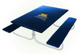 Canisius Golden Griffins NCAAB Picnic Table Bench Chair Set Outdoor Cover