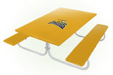 Canisius Golden Griffins NCAAB Picnic Table Bench Chair Set Outdoor Cover