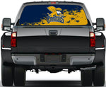 Canisius Golden Griffins NCAA Truck SUV Decals Paste Film Stickers Rear Window