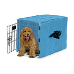 Carolina Panthers NFL Dog Cage Cover Pet Crate Kennel Protector Printed