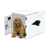 Carolina Panthers NFL Dog Cage Cover Pet Crate Kennel Protector Printed