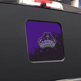 Central Arkansas Bears NCAA Rear Back Middle Window Vinyl Decal Stickers Fits Dodge Ram GMC Chevy Tacoma Ford