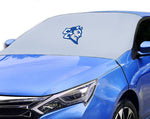 Central Connecticut State Blue Devils NCAA Car SUV Front Windshield Sun Snow Cover