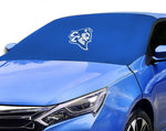 Central Connecticut State Blue Devils NCAA Car SUV Front Windshield Sun Snow Cover