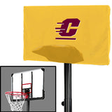 Central Michigan Chippewas NCAAB Basketball Hoop Cover Winter Protector