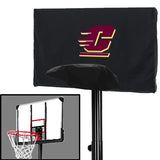 Central Michigan Chippewas NCAAB Basketball Hoop Cover Winter Protector