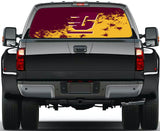 Central Michigan Chippewas NCAA Truck SUV Decals Paste Film Stickers Rear Window