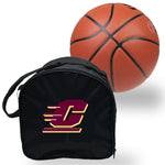 Central Michigan Chippewas NCAAB Basket Ball Basketball Carry Bag Backpack