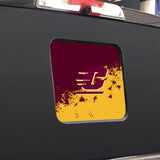 Central Michigan Chippewas NCAA Rear Back Middle Window Vinyl Decal Stickers Fits Dodge Ram GMC Chevy Tacoma Ford