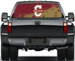 Charleston Cougars NCAA Truck SUV Decals Paste Film Stickers Rear Window