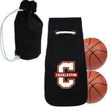 Charleston Cougars NCAAB Basket Ball Basketball Carry Bag Backpack