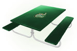 Charlotte 49ers NCAAB Picnic Table Bench Chair Set Outdoor Cover