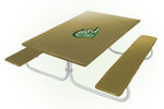 Charlotte 49ers NCAAB Picnic Table Bench Chair Set Outdoor Cover