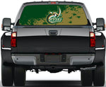 Charlotte 49ers NCAA Truck SUV Decals Paste Film Stickers Rear Window