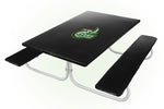 Charlotte 49ers NCAAB Picnic Table Bench Chair Set Outdoor Cover