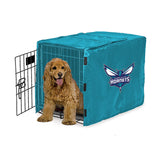 Charlotte Hornets NBA Dog Cage Cover Pet Crate Kennel Protector Printed