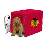 Chicago Blackhawksg NHL Dog Cage Cover Pet Crate Kennel Protector Printed