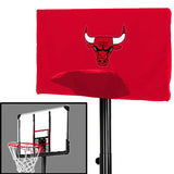 Chicago Bulls NBA Basketball Hoop Cover Winter Protector