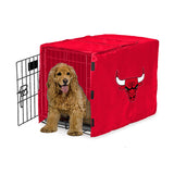 Chicago Bulls NBA Dog Cage Cover Pet Crate Kennel Protector Printed