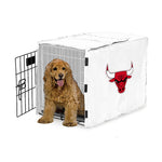 Chicago Bulls NBA Dog Cage Cover Pet Crate Kennel Protector Printed