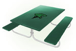 Chicago State Cougars NCAAB Picnic Table Bench Chair Set Outdoor Cover