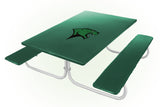 Chicago State Cougars NCAAB Picnic Table Bench Chair Set Outdoor Cover