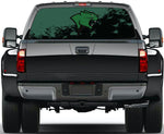 Chicago State Cougars NCAA Truck SUV Decals Paste Film Stickers Rear Window