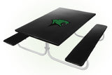 Chicago State Cougars NCAAB Picnic Table Bench Chair Set Outdoor Cover