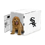 Chicago White Sox MLB Dog Cage Cover Pet Crate Kennel Protector Printed