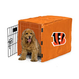 Cincinnati Bengals NFL Dog Cage Cover Pet Crate Kennel Protector Printed