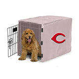 Cincinnati Reds MLB Dog Cage Cover Pet Crate Kennel Protector Printed