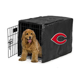 Cincinnati Reds MLB Dog Cage Cover Pet Crate Kennel Protector Printed